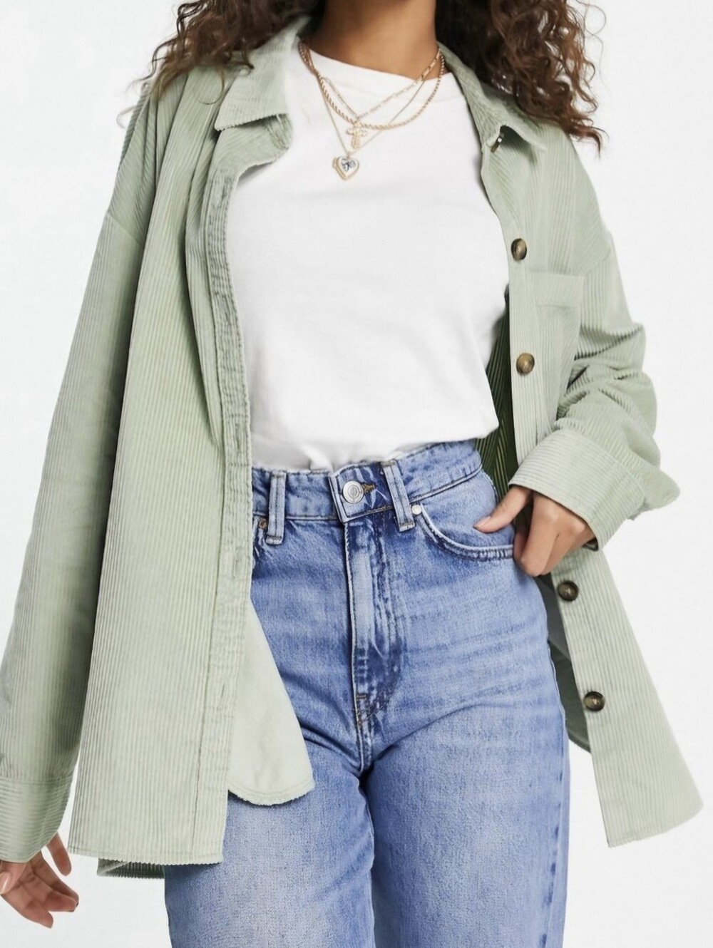 Hollister ~ Corduroy Shaket